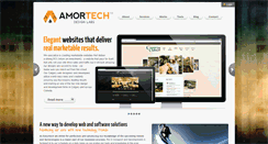 Desktop Screenshot of amortech.ca